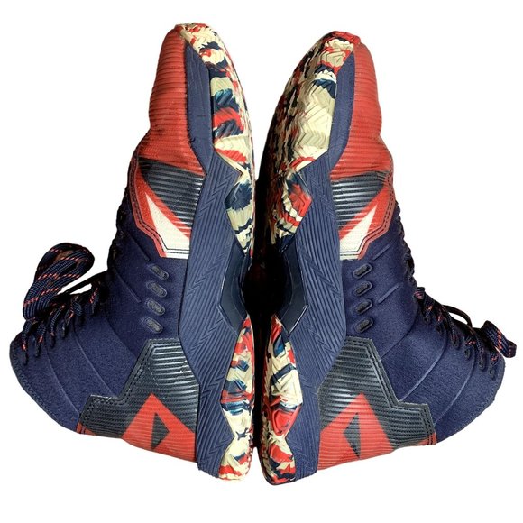 Under Armour Sneakers Steph Curry 2.5 USA Charged Youth Mens 6Y Basketball Shoes - Picture 2 of 12